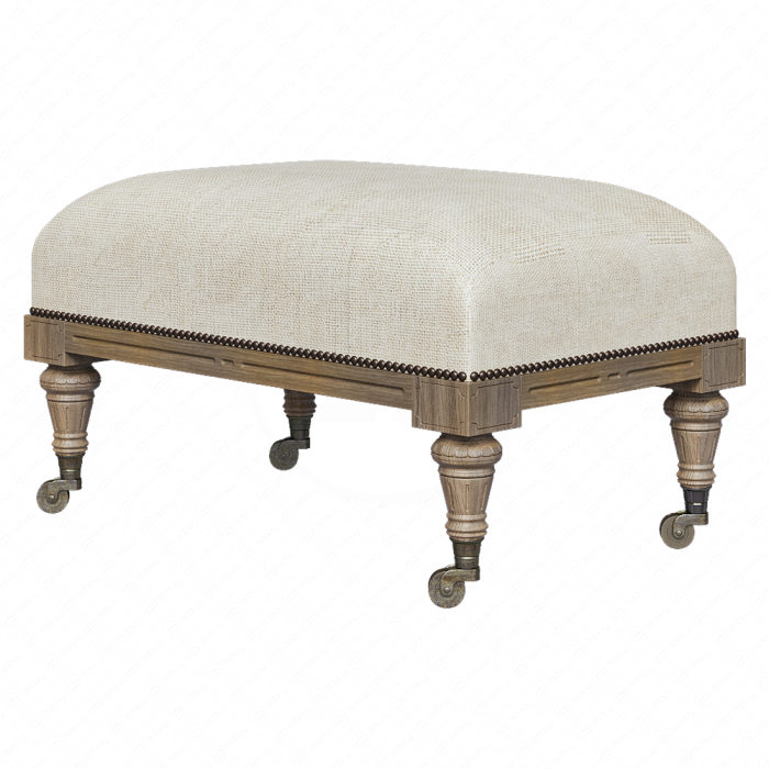 Банкетка на колесах от Restoration Hardware