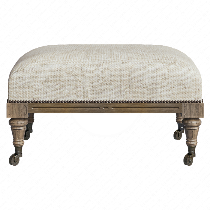 Банкетка на колесах от Restoration Hardware