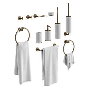 Decorative set Gessi Ingranaggio