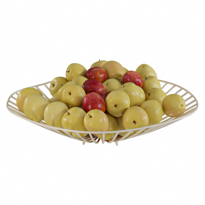 Яблоки в вазе