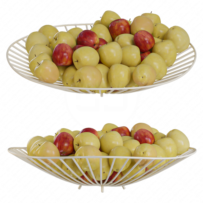 Яблоки в вазе