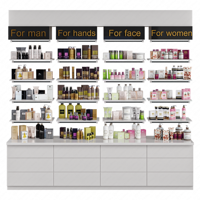 Аптечная витрина с косметикой Аптечная витрина с косметикой