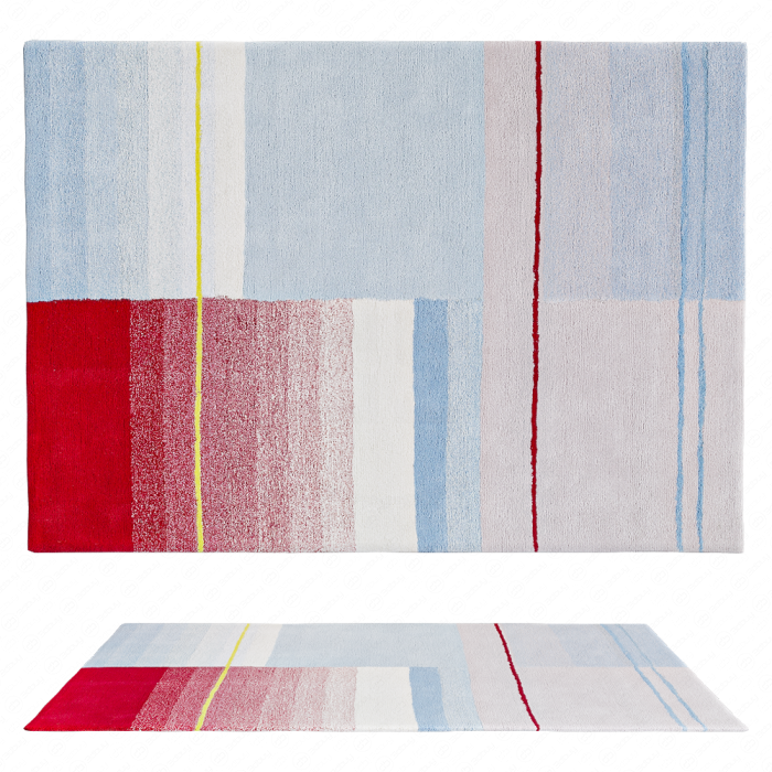 Ковры COLOUR CARPET трёх цветные