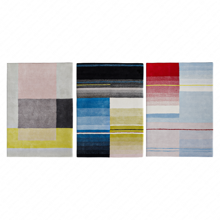 Ковры COLOUR CARPET трёх цветные