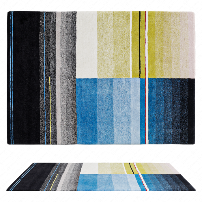 Ковры COLOUR CARPET трёх цветные