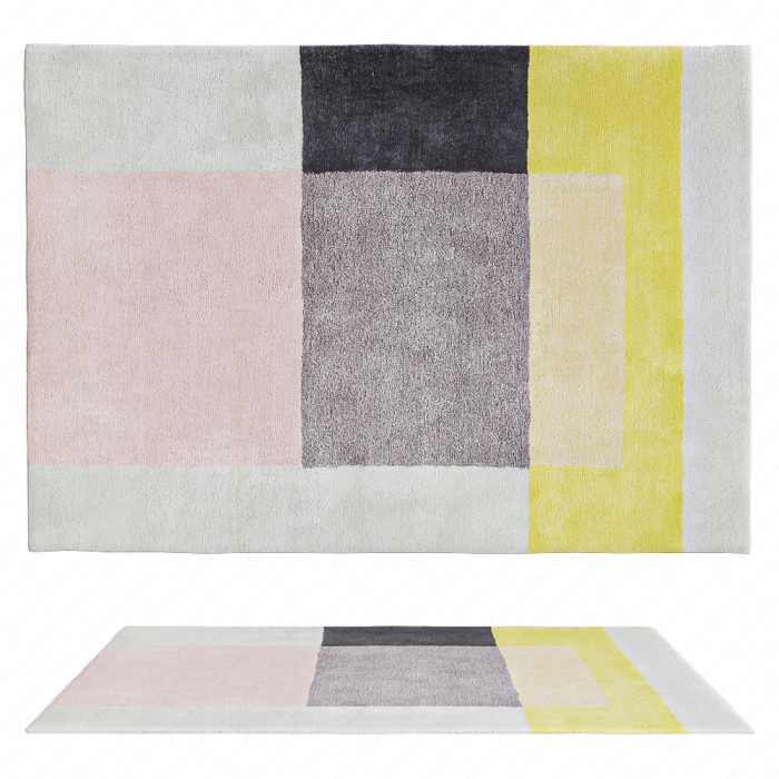 Ковры COLOUR CARPET трёх цветные