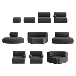 Corner sofa Track by Artifort