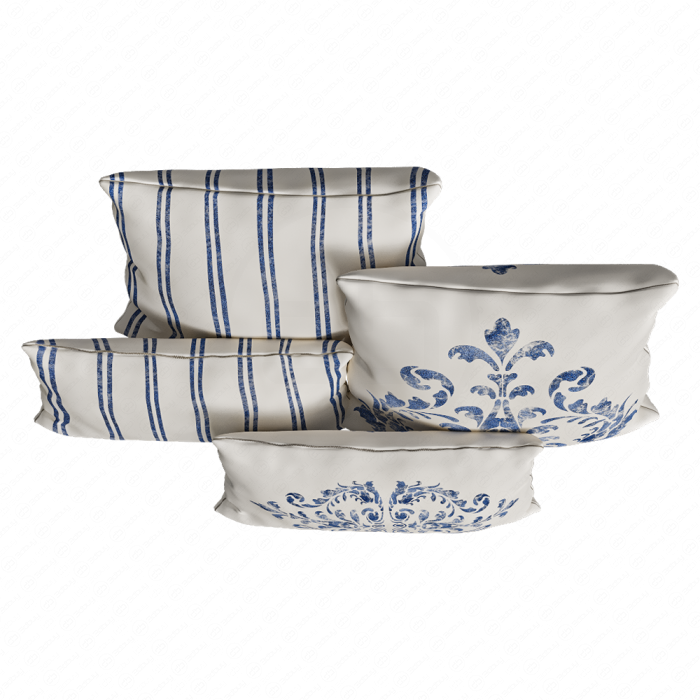 Набор подушек Floral Scroll от Restoration Hardware