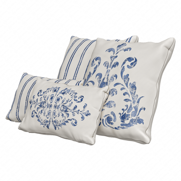 Набор подушек Floral Scroll от Restoration Hardware