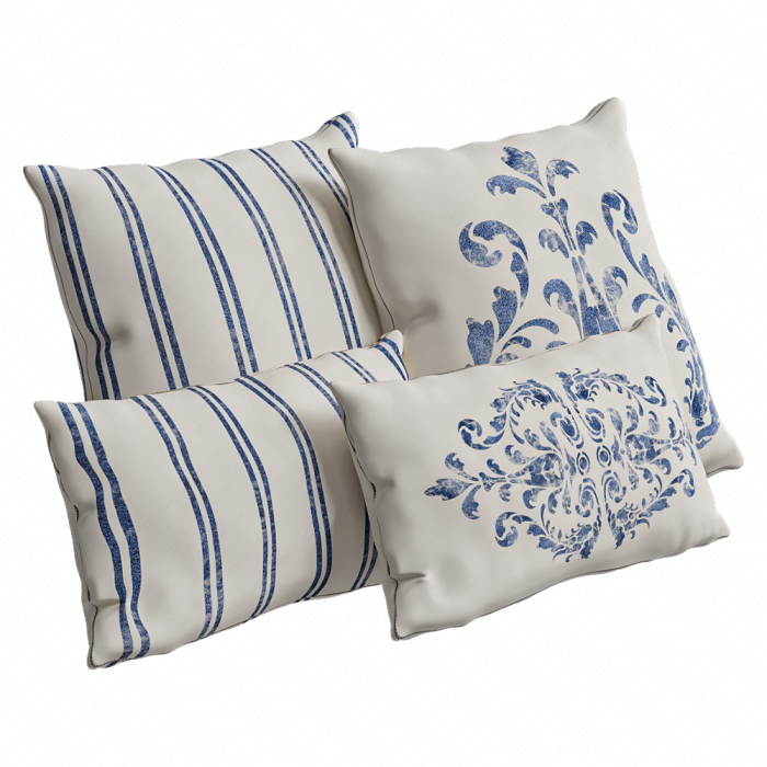 Набор подушек Floral Scroll от Restoration Hardware