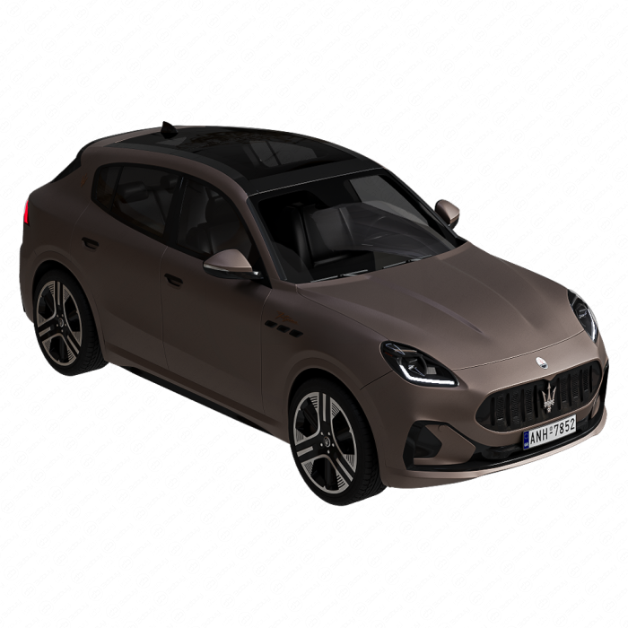 Автомобиль Maserati Grecale Folgore