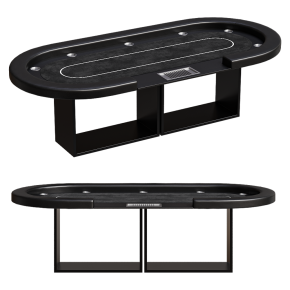 Ambrosia poker table by Elevate Customs