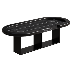 Ambrosia poker table by Elevate Customs
