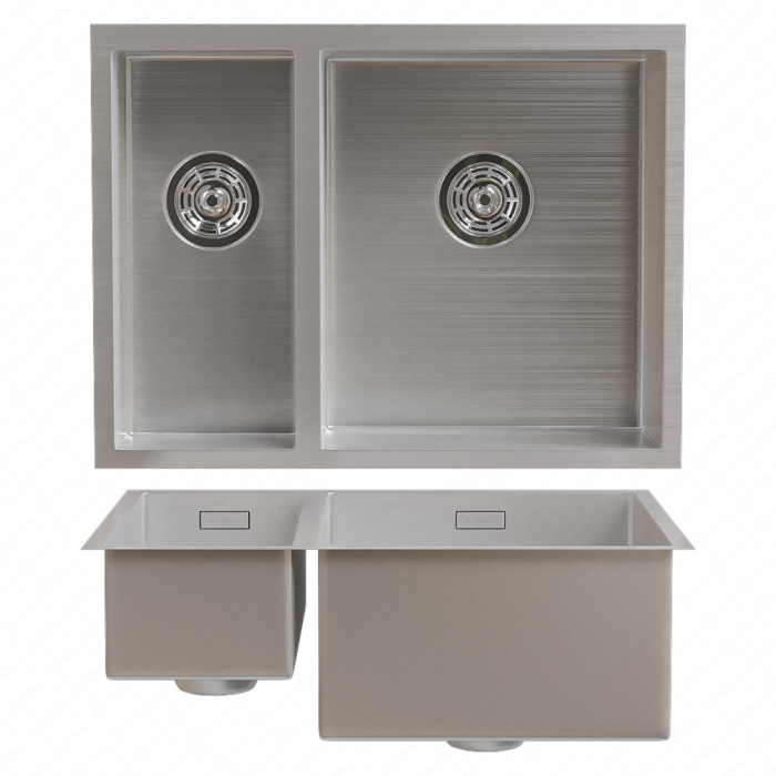 Мойка из 2х чаш Claron от Blanco