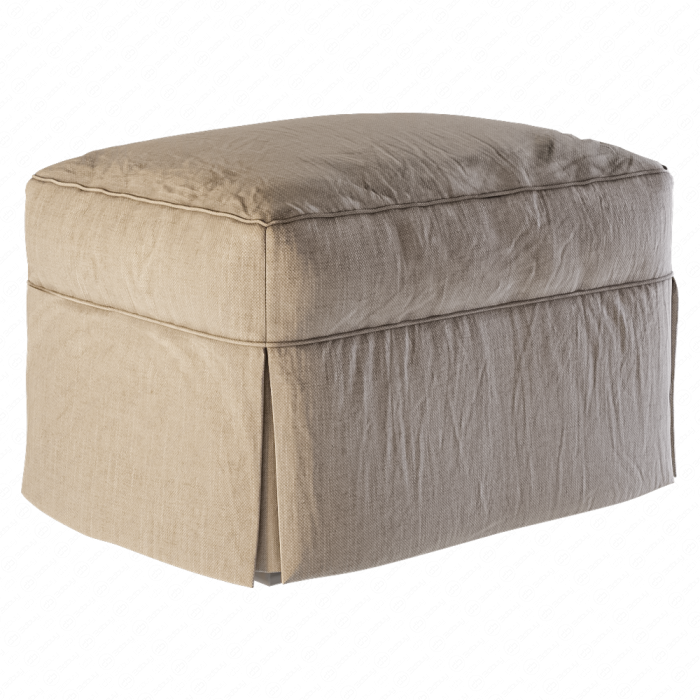Пуф Willow от Crate and Barrel