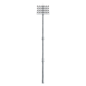 Уличная мачта со стационарной короной МГФ-30-СР