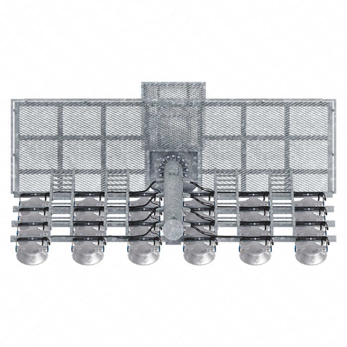 Уличная мачта со стационарной короной МГФ-30-СР Уличная мачта со стационарной короной МГФ-30-СР