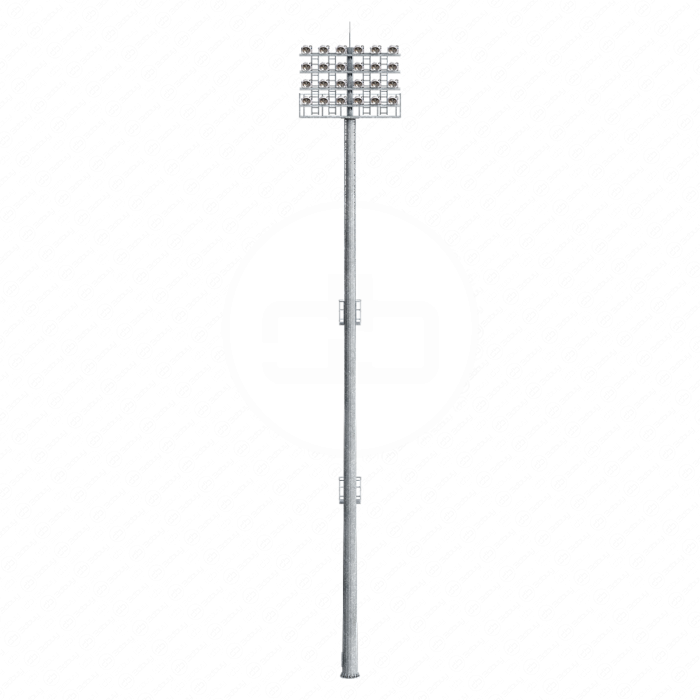 Уличная мачта со стационарной короной МГФ-30-СР Уличная мачта со стационарной короной МГФ-30-СР