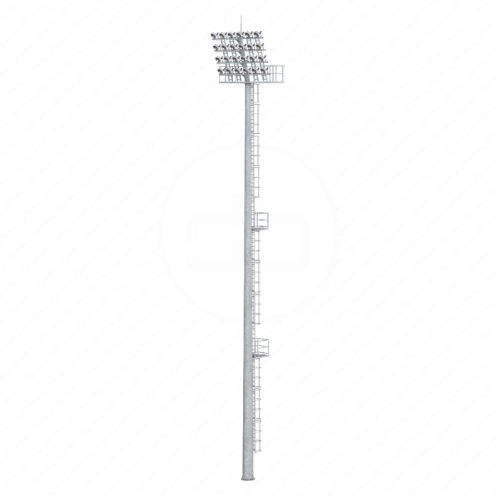 Уличная мачта со стационарной короной МГФ-30-СР Уличная мачта со стационарной короной МГФ-30-СР
