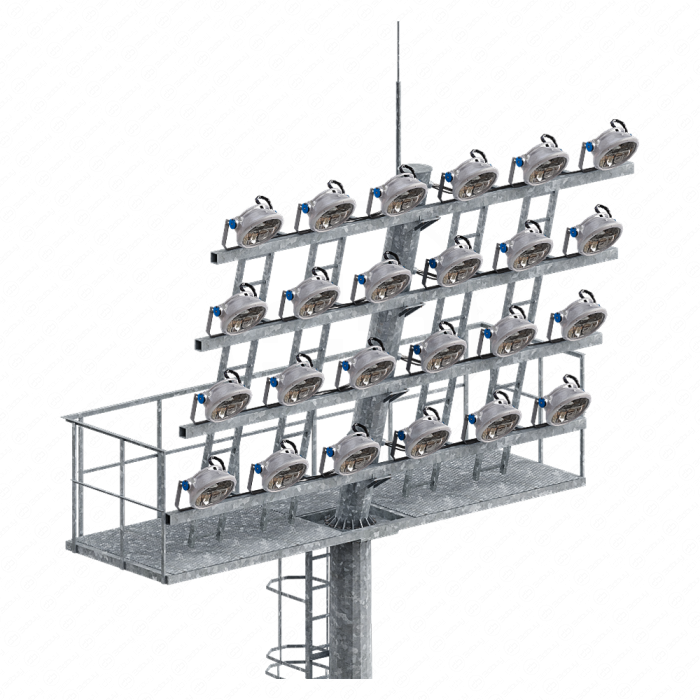 Уличная мачта со стационарной короной МГФ-30-СР Уличная мачта со стационарной короной МГФ-30-СР