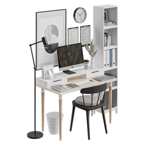 Оформление рабочей зоны от IKEA