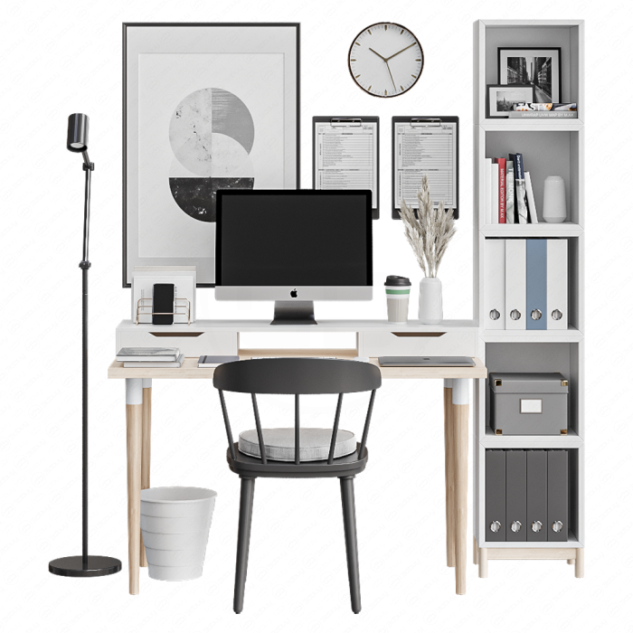 Оформление рабочей зоны от IKEA
