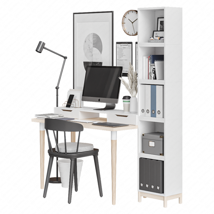 Оформление рабочей зоны от IKEA