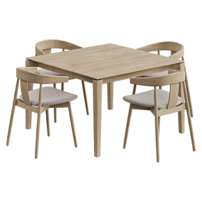 Обеденный стол и стул West Elm Wingate