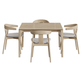 Обеденный стол и стул West Elm Wingate