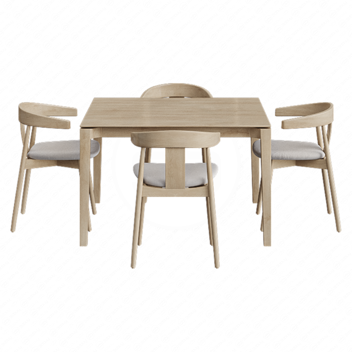 Обеденный стол и стул West Elm Wingate