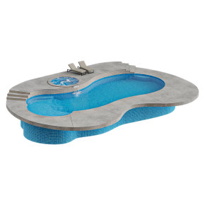 Swimming pool No. 2