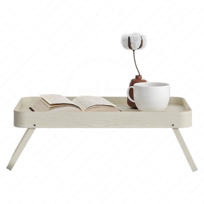 Складной поднос для завтрака с декором от ZARA Home
