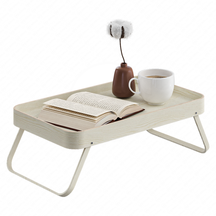 Складной поднос для завтрака с декором от ZARA Home
