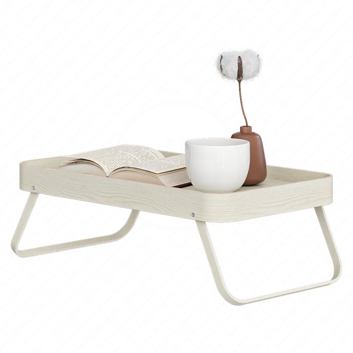 Складной поднос для завтрака с декором от ZARA Home