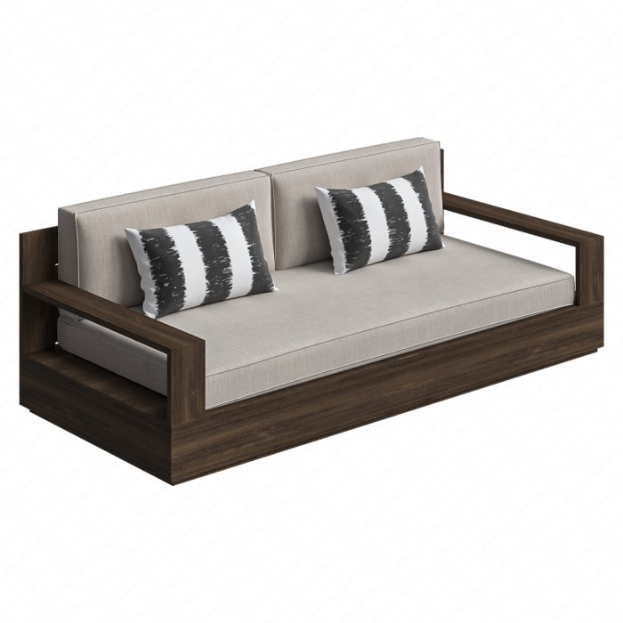 Диван для улицы Marbella Teak от RH