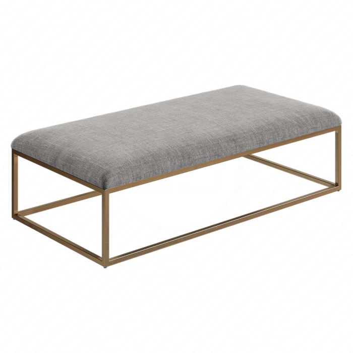 Тканевая оттоманка Nicholas Restoration Hardware