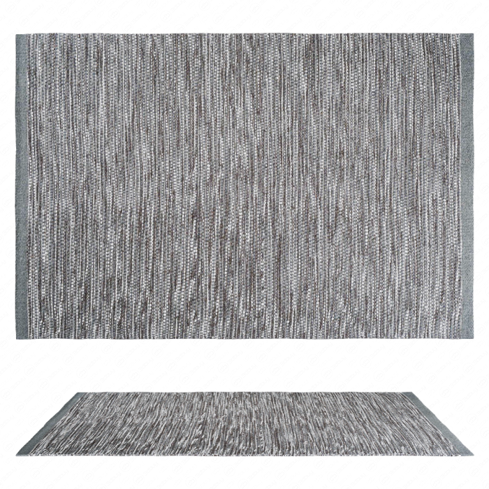 Asko Rugs By Linie Design серо коричневые ковры