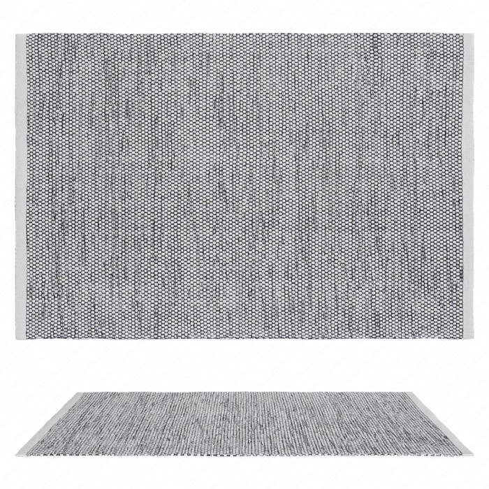 Asko Rugs By Linie Design серо коричневые ковры