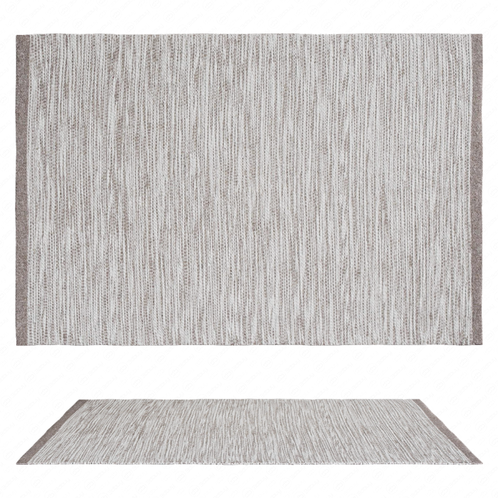 Asko Rugs By Linie Design серо коричневые ковры