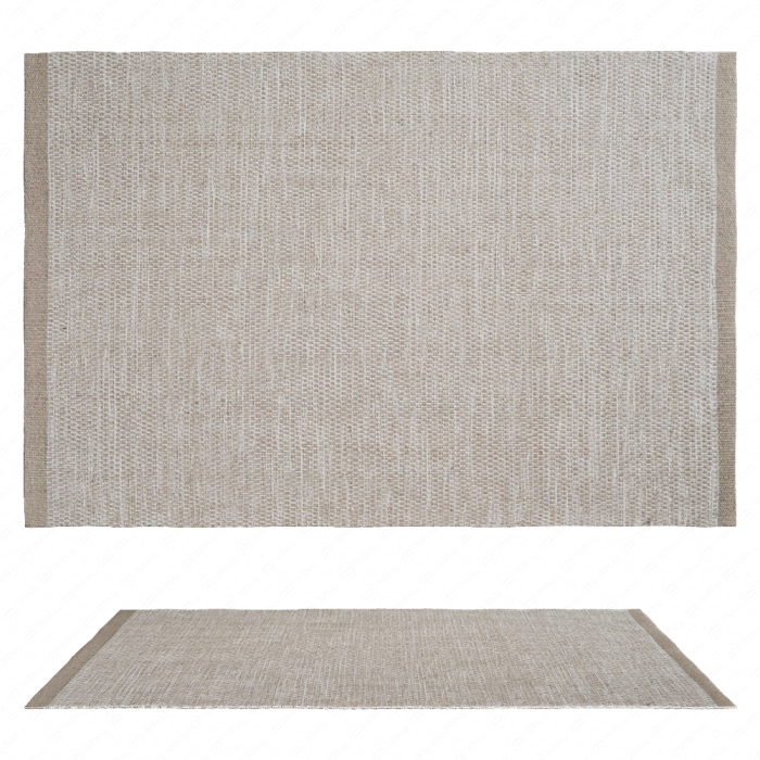Asko Rugs By Linie Design серо коричневые ковры