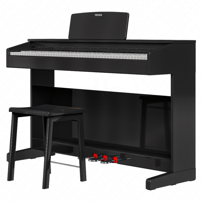 Цифровое пианино YAMAHA YDP-143 WH&B