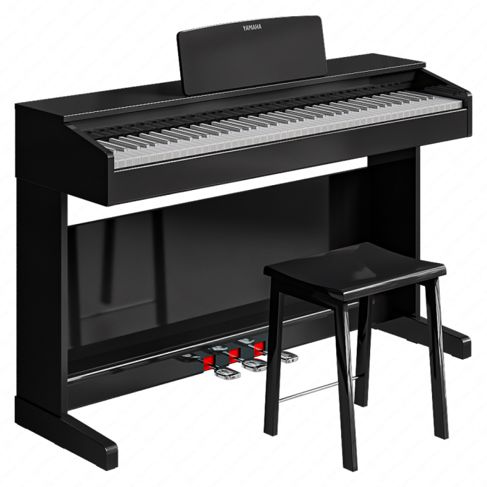 Цифровое пианино YAMAHA YDP-143 WH&B