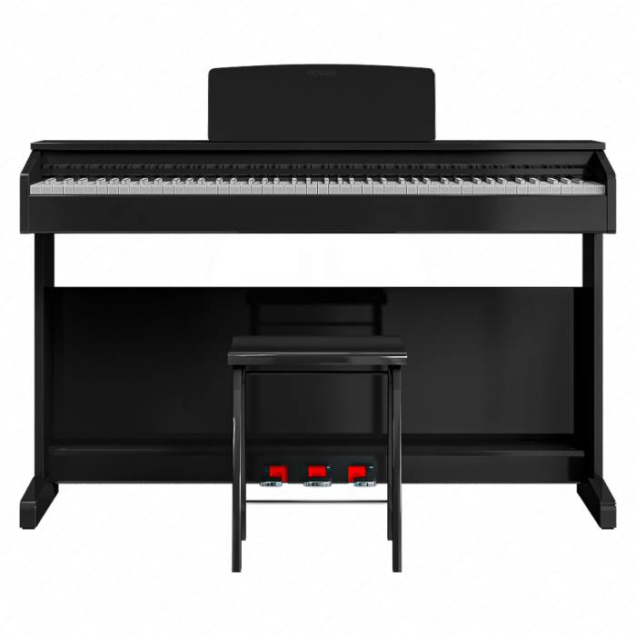 Цифровое пианино YAMAHA YDP-143 WH&B