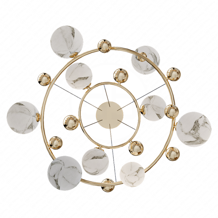 Люстра COSMOGONY LARGE от ImperiumLoft