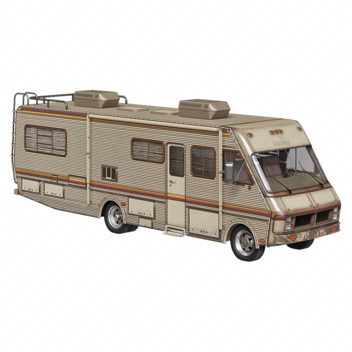 Fleetwood Bounder 1986 PEXEL100