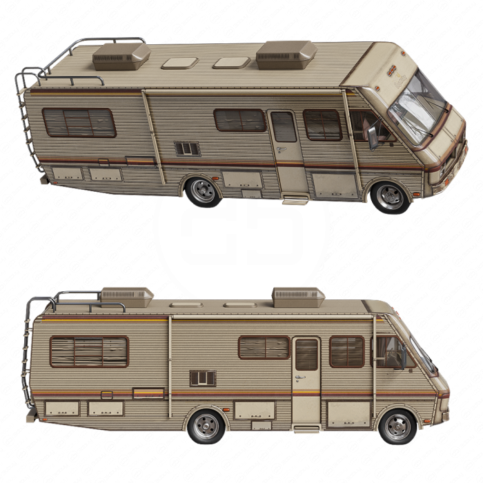 Fleetwood Bounder 1986 PEXEL100