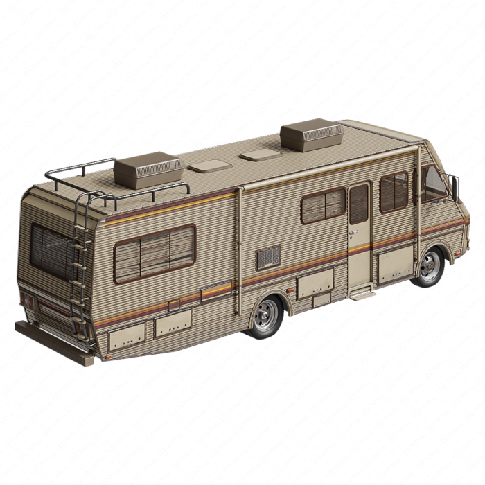 Fleetwood Bounder 1986 PEXEL100
