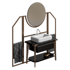 Набор для ванной Diesel with Scavolini