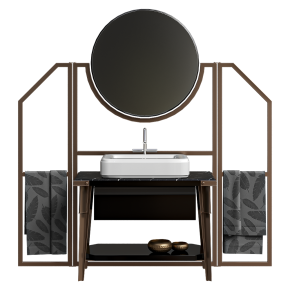 Набор для ванной Diesel with Scavolini