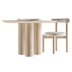Dining set from Lulu and Georgia